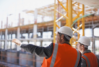 image of men on job site