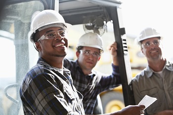 men in hard hats